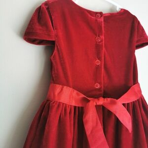 Formal Velvet Toddler Dress